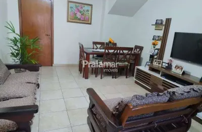 Casa sobrado | sacada | 03 dorm | 156m² | centro - são vicente.