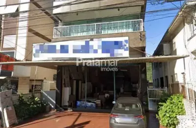 Loja comercial | 250m² | 02 lavabos | 04 vagas de garagem | vila cascatinha - são vicente.