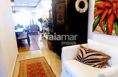 Apartamento à venda em aparecida, santos | 3 quartos, suíte, vista para o mar e piscina