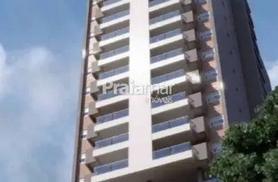 Apartamento | 02 dorm | 01 suite | 01 vaga de garagem | guilhermina - praia grande.