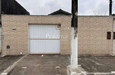 Casa terrea | 03 dorm | 161m² | 02 vagas de garagem | samambaia - praia grande.