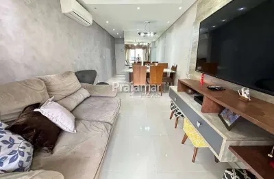 02 dorms amplo e reformado | 01 suíte | sacada | ótima garagem | gonzaguinha - s.v