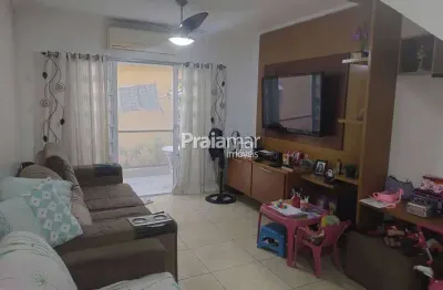 Casa sobrado | 02 dorm | 01 suite | 01 vaga de garagem | vila cascatinha - são vicente.