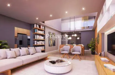 Apartamento à venda | 2 dormitórios | 1 suíte | itararé - são vicente