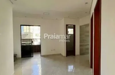 Casa sobreposta alta | 02 dorm | 01 vaga de garagem | 63m² | caiçara - praia grande.