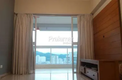 Apartamento | 02 dorm | 02 suítes | 01 vaga de garagem | gonzaga - santos.