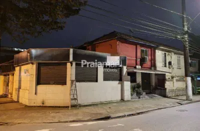Terreno otima localização | 300 mt2 macuco - santos.