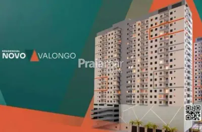 Apartamento | 02 dorm | 01 vaga de garagem | 48m² | valongo - santos.