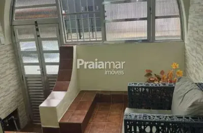 Casa comercial com 3 salas à venda no Centro, São Vicente 