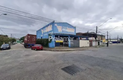 Galpão | 450m² | 15x30 | cidade naútica - são vicente.