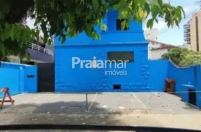 Comercial | diversas vagas | área total 968m² | gonzaga - santos