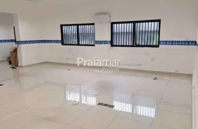 Loja comercial | 382m² | 06 vagas de garagem | boqueirão - santos.