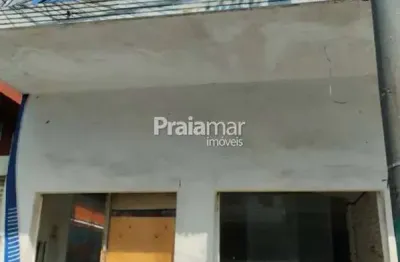 Loja comercial | 450,90m² | diversas vagas | embaré - santos.