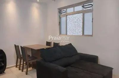 Apartamento com 2 quartos à venda no Encruzilhada, Santos 