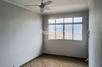 Apto 2 dorm amplo i 89 mts2 i ótima localização i em frente vlt são vicente i garagem i centro - sv