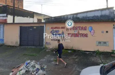 Casa sobreposta | 03 dorm | 01 vaga de garagem | jardim rio branco - são vicente.