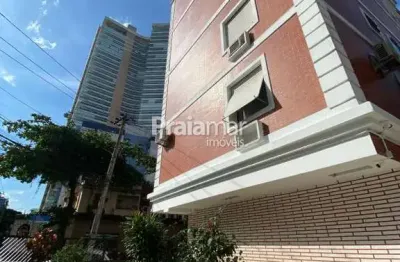 Apartamento duplex 5 dormitórios e 2 suítes no embaré, santos – venda r$ 960.000