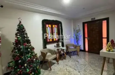 Apartamento com 1 quarto à venda no Campo Grande, Santos 