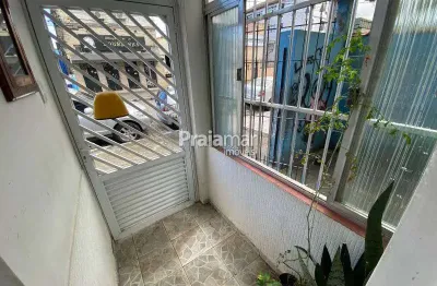 Casa com 2 quartos à venda no Estuário, Santos 
