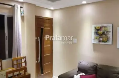 Apartamento com 1 quarto à venda no Centro, São Vicente 