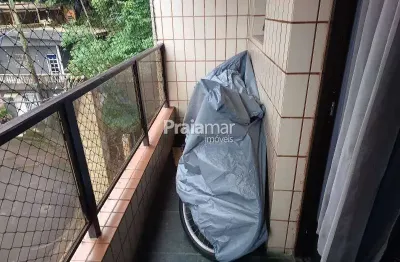 Flat com 1 quarto à venda no Itararé, São Vicente 