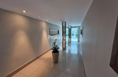 Apto 1 dormi | 1 w.c | garagem com manobrista | josé menino | santos