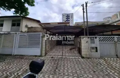Casa sobreposta alta | 03 dorm | 01 suíte | 02 vagas de garagem | ponta da praia - santos.