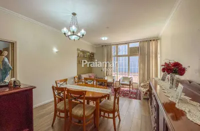 Apartamento com 3 quartos à venda no Itararé, São Vicente 