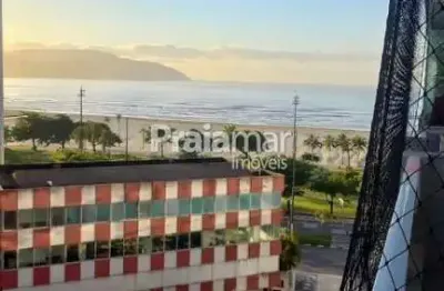 Apto vista paradisíaca | 2 dormitório | 2 banheiro | fino acabamento | josé menino | santos