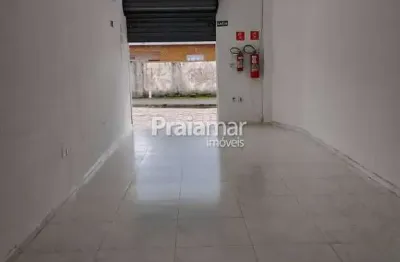Ponto comercial para alugar na Cidade Naútica, São Vicente 