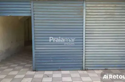 Ponto comercial para alugar no Jabaquara, Santos 