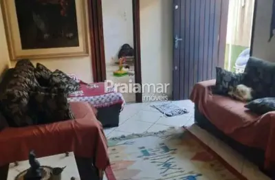 Casa térrea | área de lazer | 02 dorm | 01 vaga de garagem | vila são jorge - são vicente.