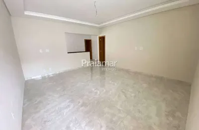 Sobreposta baixa  | 03 dorm | 01 suíte | 02 vagas de garagem | 120m² | vila belmiro - santos.