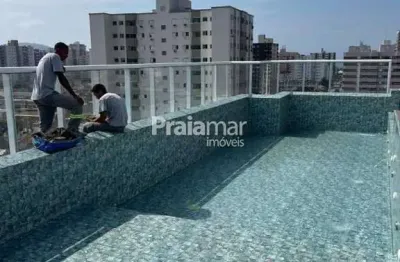 Apto 2 dormi | 1 suite | 1 vaga | lazer completo | guilhermina | praia grande