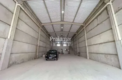 Galpão comercial prox. Presidente wilson | 510m² | centro/gonzaguinha - são vicente.