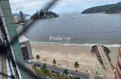 01 dorm. com vista mar | garagem privativa | gonzaguinha - s.v