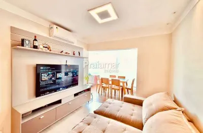 Apto 03 dorms | 01 suite | 02 vagas | varanda gourmet | campo grande - santos