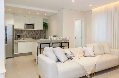 Apto fino acabamento | 1 dormi | amazon prime e internet incluso | boqueirão | santos