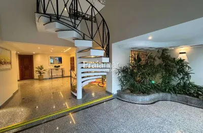 Apto grande 2 dorms + dep completa | 1 suíte | 3 w.c | lazer | 1 vaga | ponta da praia - santos