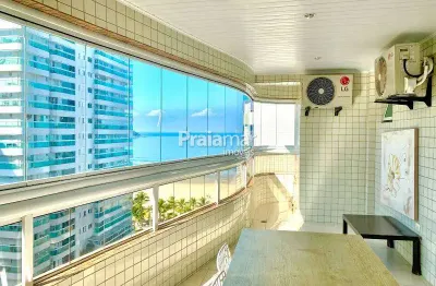 Apto 4 dormi | 3 w.c | 3 vagas demarcadas | lazer completo | canto do forte | praia grande