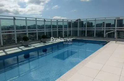 Apto 1 suíte | 2 w.c | lazer completo | garagem privativa | boqueirão | santos