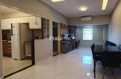 1 dormi | 1 suíte | 2 w.c | reformado | área de serviço | embaré | santos