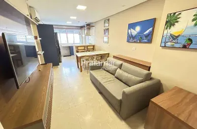 Sala -living / porteira fechada /  40 m² / 01 vaga / gozaguinha / s.vicente