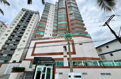 2 dorm alto padrão frente para o mar jardim real praia grande