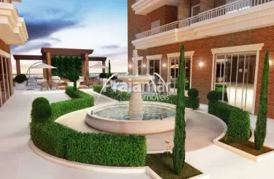 03 suites| 02 closet |vista panoramica para o morro do forte itaipu | lazer| 3 vagas | praia grande