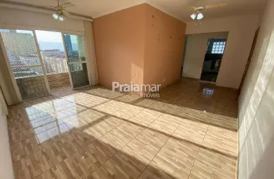 Apto 2 dorm amplo i 80 mts2 i ótima localização i próx a praia i vista livre de frente i garagem