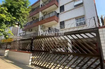 Apartamento 2 dormitórios em aparecida - santos, próximo à praia | venda r$ 385.000
