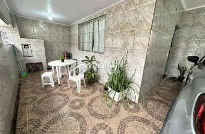 Casa térrea reformada com churrasqueira no parque são vicente