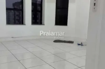 Sala comercial | reformado | 1 w.c | 1 cozinha | 44 m2 | embaré | santos