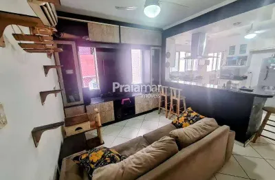Apartamento 02 dormitórios gonzaguinha são vicente sp